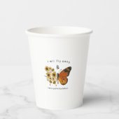 「EarthSip:エコフレンドリー紙カップ・ソリューション」 紙コップ (正面)