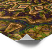 earthspiralzのポスター ポスター (角)