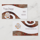 EarthSwirl特殊名刺 名刺 (正面/裏面)