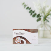 EarthSwirl特殊名刺 名刺 (スタンド正面)