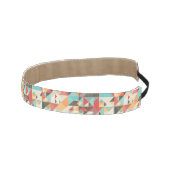 Earthtoneの幾何学的なパターン アスレチックヘッドバンド (右)