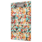 Earthtoneの幾何学的なパターン クリップボード (左)