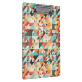 Earthtoneの幾何学的なパターン クリップボード (右)