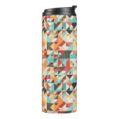 Earthtone幾何パターン タンブラー (回転左)