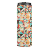 Earthtone幾何パターン タンブラー (裏面)