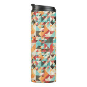 Earthtone幾何パターン タンブラー (回転右)