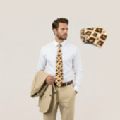 Earthtone Geometry ネクタイ