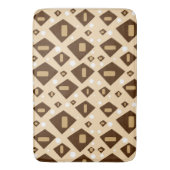 Earthtone Geometry バスマット (正面縦)