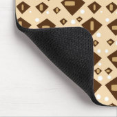 Earthtone Geometry マウスパッド (コーナー)