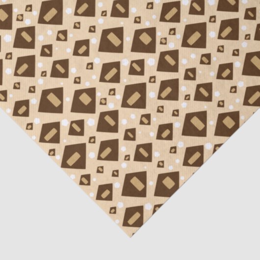 Earthtone Geometry 薄葉紙 (詳細)