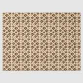 Earthtone Geometry 薄葉紙 (正面)