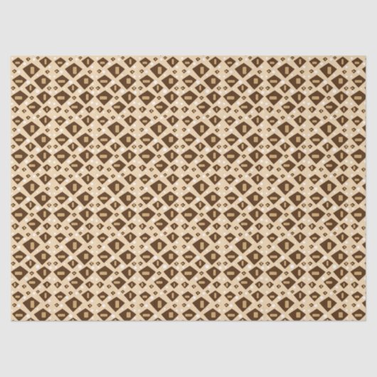 Earthtone Geometry 薄葉紙 (正面)