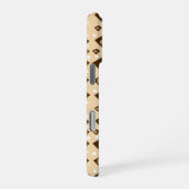 Earthtone Geometry iPhoneケース (右側面)