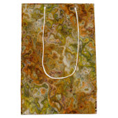 Earthtone Marble Gift Bag ミディアムペーパーバッグ (裏面)