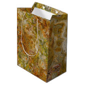Earthtone Marble Gift Bag ミディアムペーパーバッグ (裏面アングル)