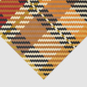 Earthtone Plaid Tissue Paper 薄葉紙 (詳細)