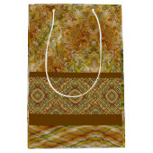 Earthtone Sampler Gift Bag ミディアムペーパーバッグ (正面)