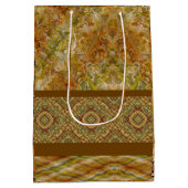 Earthtone Sampler Gift Bag ミディアムペーパーバッグ (裏面)