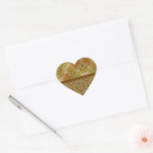 Earthtone Sampler Heart Stickers ハートシール (封筒)