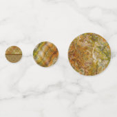 Earthtone Sampler Marble & Faux Snakeskin Confetti コンフェッティ (正面)