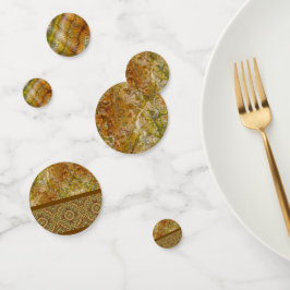 Earthtone Sampler Marble & Faux Snakeskin Confetti コンフェッティ