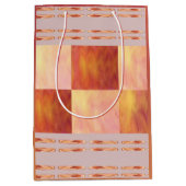 Earthtone Skies Gift Bag ミディアムペーパーバッグ (正面)