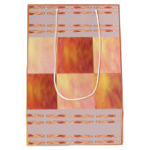 Earthtone Skies Gift Bag ミディアムペーパーバッグ (裏面)