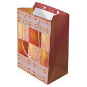 Earthtone Skies Gift Bag ミディアムペーパーバッグ (裏面アングル)