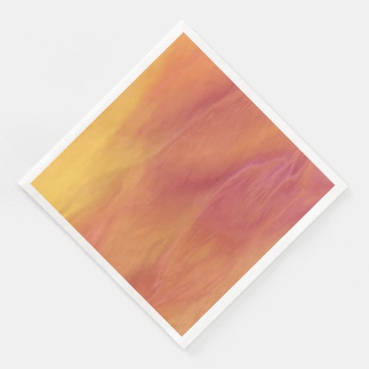 Earthtone Skies Paper Party Napkins (コーナー)