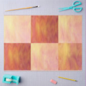 Earthtone Skies Tiles Tissue Paper 薄葉紙 (クラフト)