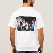 earthTone Tシャツ (裏面)