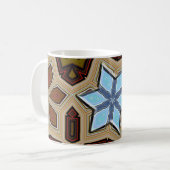 earthtonesのマグダビデの星 コーヒーマグカップ (正面左)