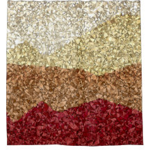 Earthtonesの水晶、層