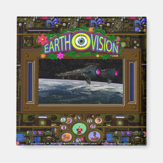 EARTHVISIONマグネット（四角） マグネット