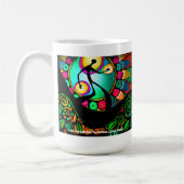 EarthWalkerの単独マグ コーヒーマグカップ (左)