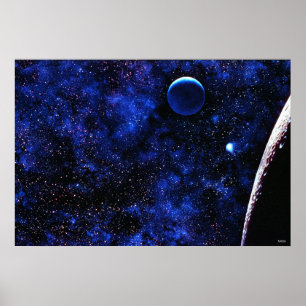 Earthward区切られる ポスター