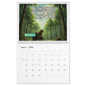 Earthwise:インスパイア明日のクリーナーのためのデザイン カレンダー (3月 2026)