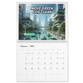 Earthwise:インスパイア明日のクリーナーのためのデザイン カレンダー (2月 2026)