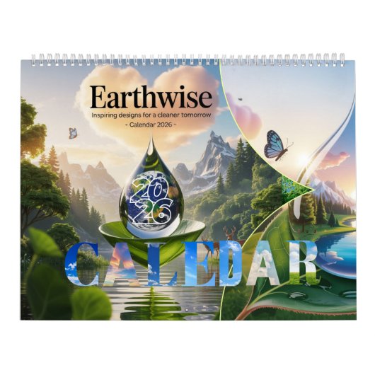 Earthwise:インスパイア明日のクリーナーのためのデザイン カレンダー (カバー)