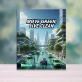 Earthwise: Inspiring Designs for a Cleaner Tomorro アクリルサイン (ニュートラル)