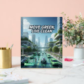 Earthwise: Inspiring Designs for a Cleaner Tomorro アクリルサイン (ウェディング)