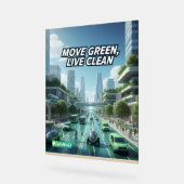 Earthwise: Inspiring Designs for a Cleaner Tomorro アクリルサイン (傾斜)