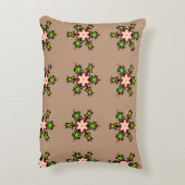 Earthy Folk Zen アクセントクッション (裏面(縦))