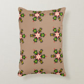 Earthy Folk Zen アクセントクッション (正面(垂直))