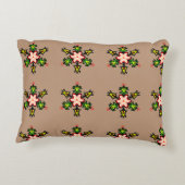 Earthy Folk Zen アクセントクッション (裏面)