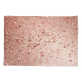 Earthy Geometric Pillowcase | Modern Neutral Home  枕カバー (裏面)