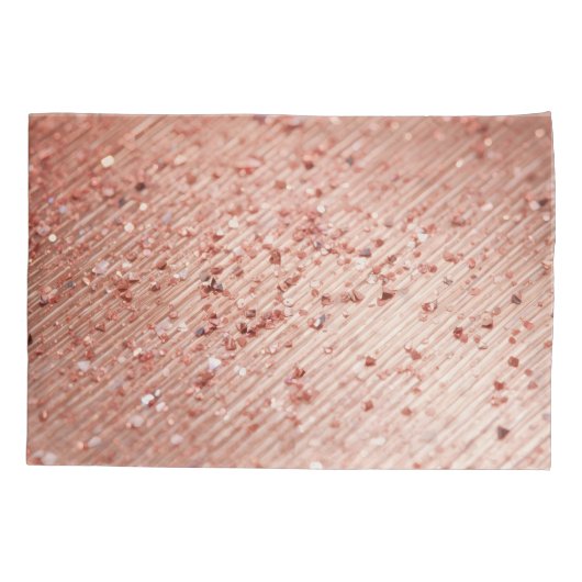 Earthy Geometric Pillowcase | Modern Neutral Home  枕カバー (裏面)