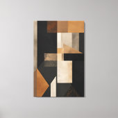 Earthy Harmony キャンバスプリント (正面)