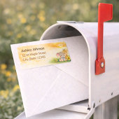 Earthy Jungle Sun Celebration Mark ラベル