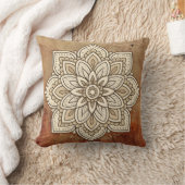Earthy Mandala クッション (ブランケット)